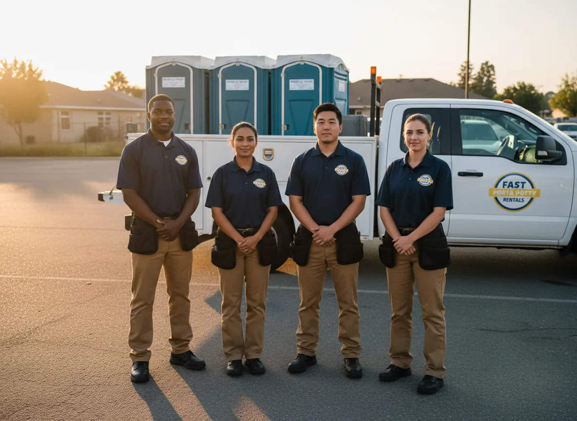 Standard Porta Potty Rentals company in Gadsden, SC